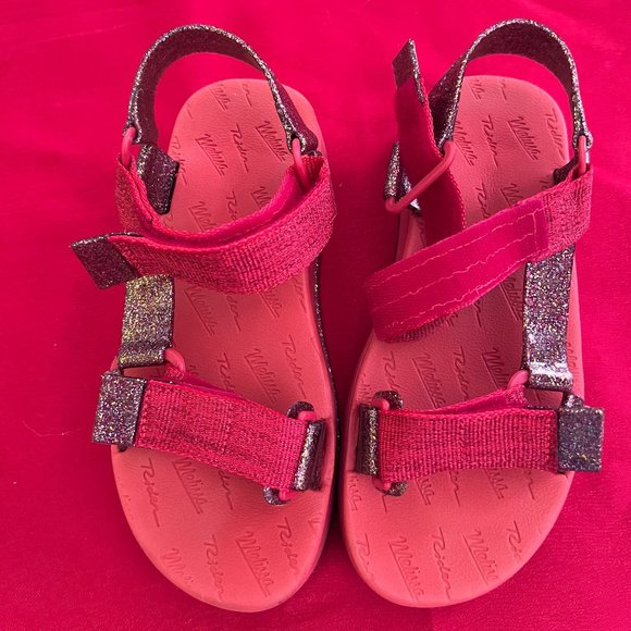 Melissa Shoes - Melissa Sandals (Red)
